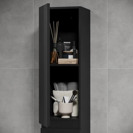 BATH DELUXE 04-030-63-02-01 - Koupelnová skříňka KENWOOD 186 cm matná černá