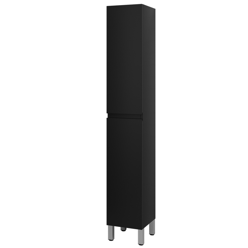 BATH DELUXE 04-030-63-02-01 - Koupelnová skříňka KENWOOD 186 cm matná černá