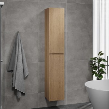BATH DELUXE 04-030-64-86-01 - Koupelnová skříňka KENWOOD 186 cm dub