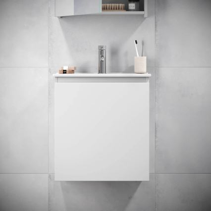 BATH DELUXE 09-050-63-01-01 - Koupelnová skříňka s umyvadlem KENWOOD 51 cm matná bílá