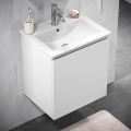 BATH DELUXE 09-050-63-01-01 - Koupelnová skříňka s umyvadlem KENWOOD 51 cm matná bílá