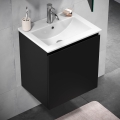 BATH DELUXE 09-050-63-02-01 - Koupelnová skříňka s umyvadlem KENWOOD 51 cm matná černá