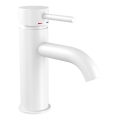 BATH DELUXE 28-005-01-01-04 - Umyvadlová baterie DRAGOR 15,6 cm matná bílá