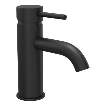 BATH DELUXE 28-005-01-02-04 - Umyvadlová baterie DRAGOR 15,6 cm matná černá