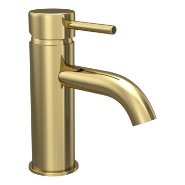 BATH DELUXE 28-005-01-64-04 - Umyvadlová baterie DRAGOR 15,6 cm lesklá mosaz
