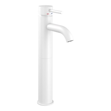 BATH DELUXE 28-005-02-01-00 - Umyvadlová baterie DRAGOR 29 cm matná bílá