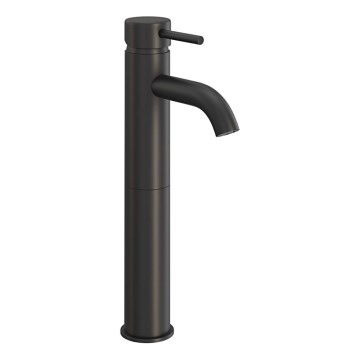 BATH DELUXE 28-005-02-02-00 - Umyvadlová baterie DRAGOR 29 cm matná černá