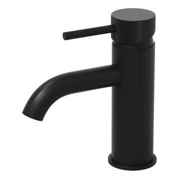 BATH DELUXE 28-005-03-02-00 - Umyvadlová baterie ANHOLT 15,6 cm matná černá