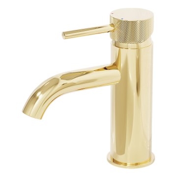 BATH DELUXE 28-005-03-64-00 - Umyvadlová baterie ANHOLT 15,6 cm lesklá mosaz