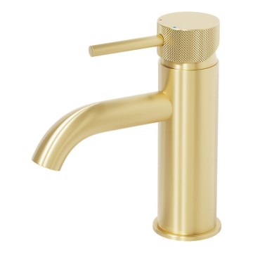 BATH DELUXE 28-005-03-70-00 - Umyvadlová baterie ANHOLT 15,6 cm kartáčovaná mosaz