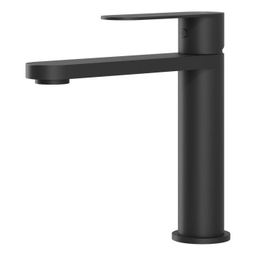 BATH DELUXE 28-017-02-02-02 - Umyvadlová baterie TARNBY 17,3 cm matná černá