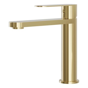 BATH DELUXE 28-017-02-64-02 - Umyvadlová baterie TARNBY 17,3 cm lesklá mosaz