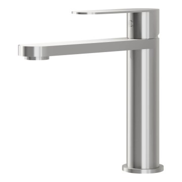 BATH DELUXE 28-017-02-71-02 - Umyvadlová baterie TARNBY 17,3 cm kartáčovaná nerez