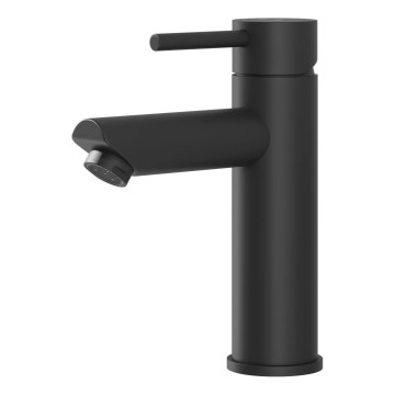 BATH DELUXE 28-017-03-02-02 - Umyvadlová baterie RINGSTED 17,8 cm matná černá