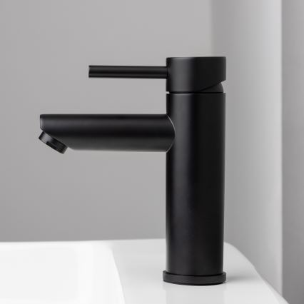 BATH DELUXE 28-017-03-02-02 - Umyvadlová baterie RINGSTED 17,8 cm matná černá