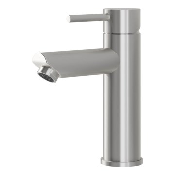 BATH DELUXE 28-017-03-71-02 - Umyvadlová baterie RINGSTED 17,8 cm kartáčovaná nerez