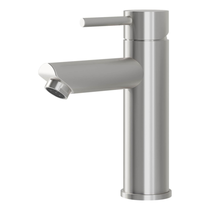 BATH DELUXE 28-017-03-71-02 - Umyvadlová baterie RINGSTED 17,8 cm kartáčovaná nerez