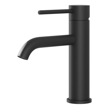 BATH DELUXE 28-018-01-02-02 - Umyvadlová baterie SOVANG 18,3 cm matná černá