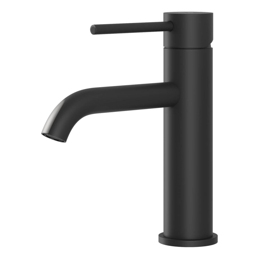 BATH DELUXE 28-018-01-02-02 - Umyvadlová baterie SOVANG 18,3 cm matná černá