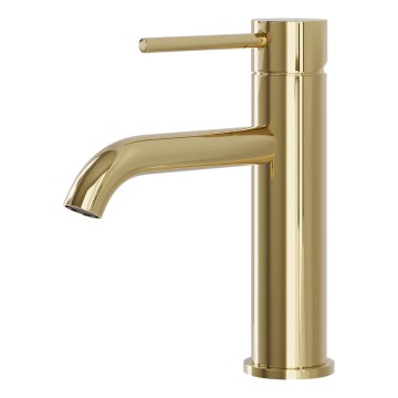 BATH DELUXE 28-018-01-64-02 - Umyvadlová baterie SOVANG 18,3 cm lesklá mosaz