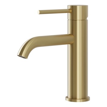 BATH DELUXE 28-018-01-70-02 - Umyvadlová baterie SOVANG 18,3 cm kartáčovaná mosaz