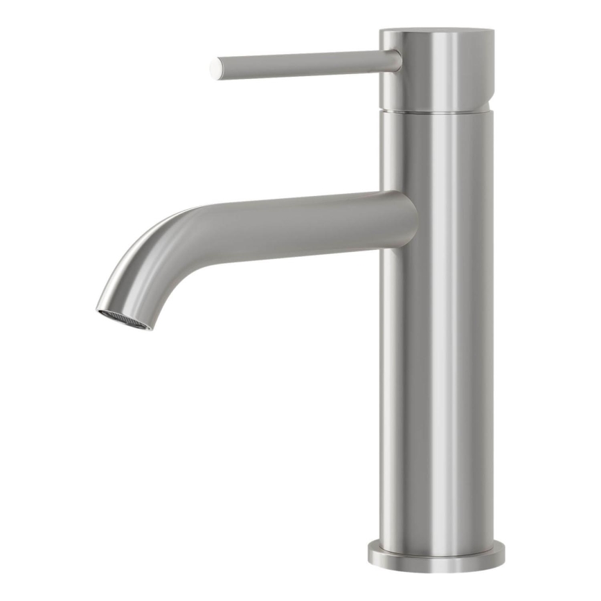 BATH DELUXE 28-018-01-71-02 - Umyvadlová baterie SOVANG 18,3 cm kartáčovaná nerez