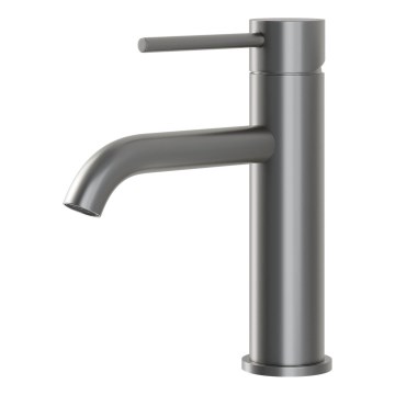 BATH DELUXE 28-018-01-73-02 - Umyvadlová baterie SOVANG 18,3 cm práškově šedá