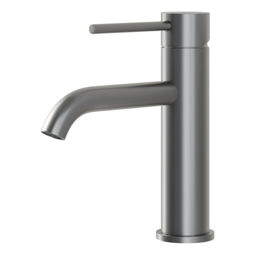 BATH DELUXE 28-018-01-73-02 - Umyvadlová baterie SOVANG 18,3 cm práškově šedá