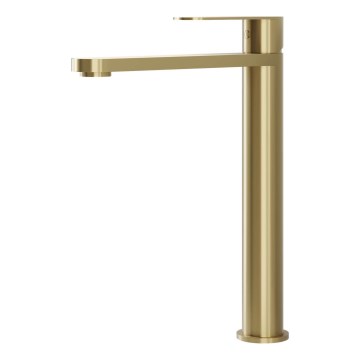 BATH DELUXE 28-027-02-70-02 - Umyvadlová baterie TARNBY 27,3 cm kartáčovaná mosaz