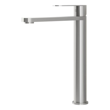 BATH DELUXE 28-027-02-71-02 - Umyvadlová baterie TARNBY 27,3 cm kartáčovaná nerez