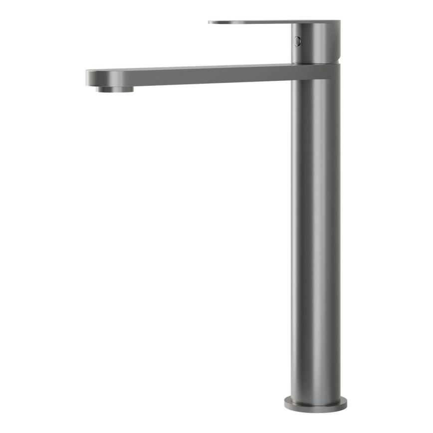 BATH DELUXE 28-027-02-73-02 - Umyvadlová baterie TARNBY 27,3 cm práškově šedá