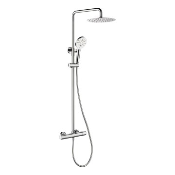BATH DELUXE 31-120-07-60-00 - Sprchová sada s termostatickou baterií DRAGOR lesklý chrom