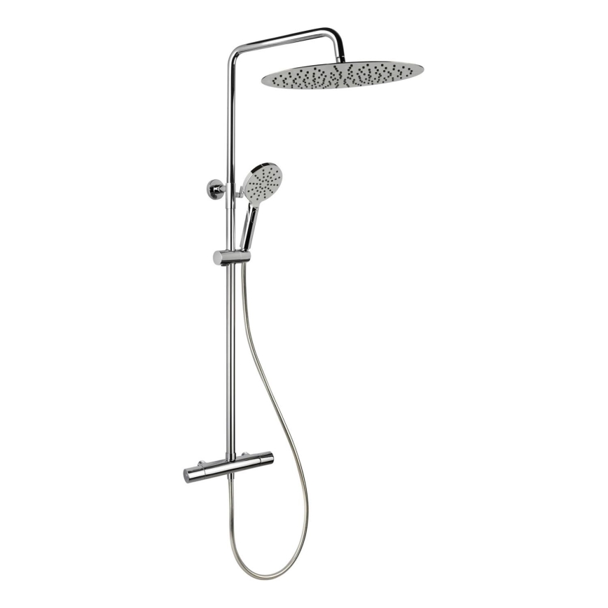 BATH DELUXE 31-120-09-60-00 - Sprchová sada s termostatickou baterií DRAGOR lesklý chrom