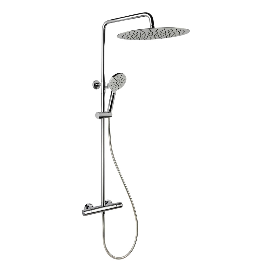 BATH DELUXE 31-120-13-60-00 - Sprchová sada s termostatickou baterií DRAGOR lesklý chrom
