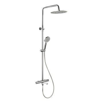 BATH DELUXE 31-160-11-60-00 - Sprchová sada s termostatickou baterií DRAGOR lesklý chrom