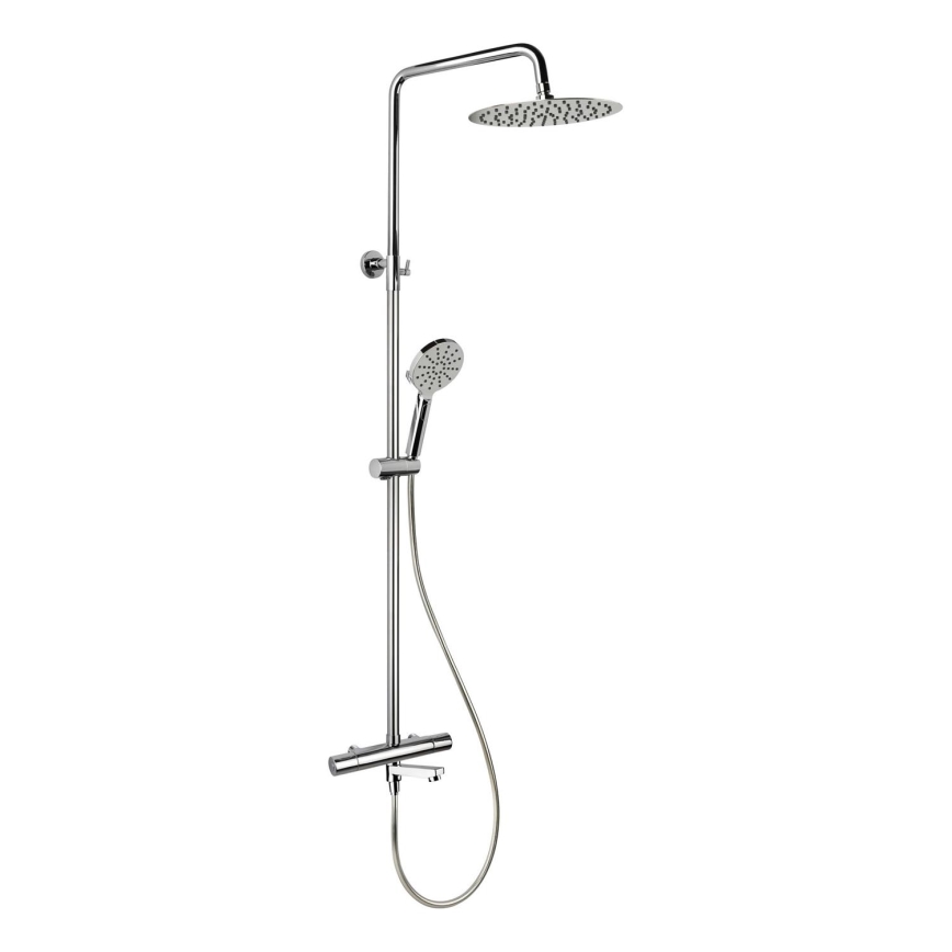 BATH DELUXE 31-160-11-60-00 - Sprchová sada s termostatickou baterií DRAGOR lesklý chrom