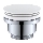 BATH DELUXE 33-004-05-01-04 - Umyvadlová výpusť RODBY pr. 6,6 cm bílá