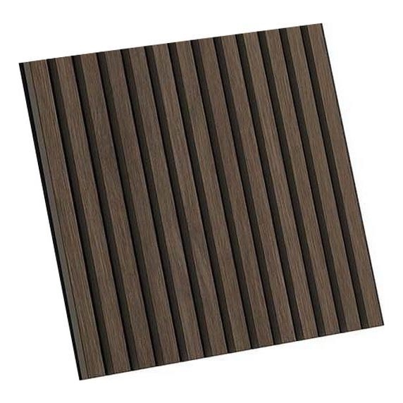 BATH DELUXE 54-060-08-84-12 - SADA 4x Akustický obkladový panel DANVIKEN 60x60 cm ořech