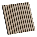 BATH DELUXE 54-060-08-86-12 - SADA 4x Akustický obkladový panel DANVIKEN 60x60 cm dub
