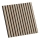 BATH DELUXE 54-060-08-86-12 - SADA 4x Akustický obkladový panel DANVIKEN 60x60 cm dub