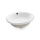 Bathco 0054 - Zápustné umyvadlo MODENA 43,5x38,5 cm porcelán/bílá