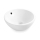 Bathco 4015 - Umyvadlo na desku CASTELLON pr. 35 cm porcelán/bílá