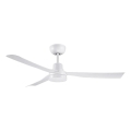 BAYSIDE 21301349 - Stropní ventilátor CALYPSO pr. 122 cm bílá + dálkové ovládání