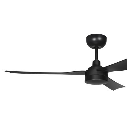 BAYSIDE 21301449 - Stropní ventilátor CALYPSO pr. 122 cm černá + dálkové ovládání
