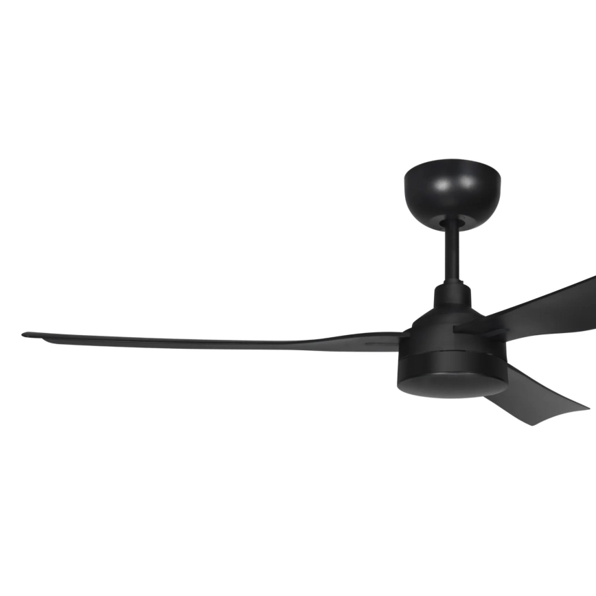 BAYSIDE 21301449 - Stropní ventilátor CALYPSO pr. 122 cm černá + dálkové ovládání