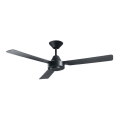 BAYSIDE 213017 - Stropní ventilátor CALYPSO černá pr. 122 cm