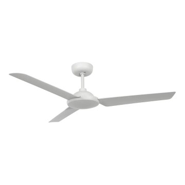 BAYSIDE 21302449 - Stropní ventilátor SOMERSET pr. 122 cm bílá + dálkové ovládání