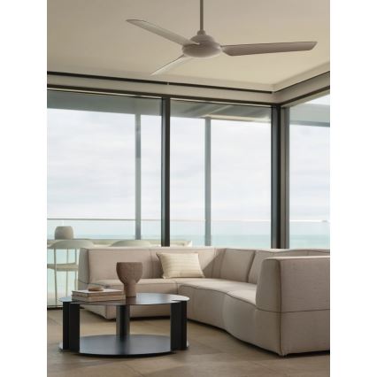 BAYSIDE 21302449 - Stropní ventilátor SOMERSET pr. 122 cm bílá + dálkové ovládání