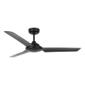 BAYSIDE 51302449 - Stropní ventilátor SOMERSET pr. 122 cm černá + dálkové ovládání