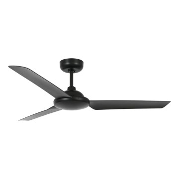 BAYSIDE 51302449 - Stropní ventilátor SOMERSET pr. 122 cm černá + dálkové ovládání